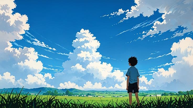 Hero illustration background